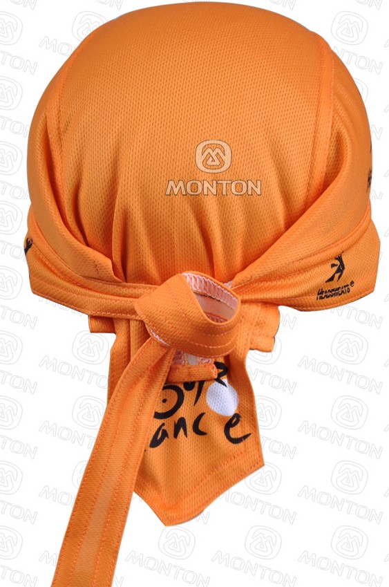 2011 Tour de France Bandana Ciclismo Arancione